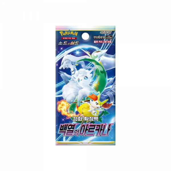 Pokemon - Sobre INCANDESCENT ARCANA S11A - COREANO