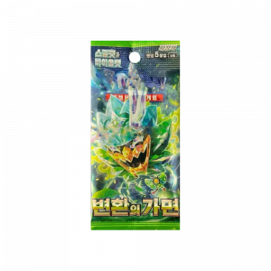 Pokemon - Sobre MASK OF CHANGE SV6 - COREANO