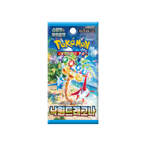 Pokemon - Sobre PARADISE DRAGONA SV7A -  COREANO