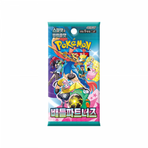Sobre en Coreano de la colección Pokémon SV9 BATTLE PARTNERS
