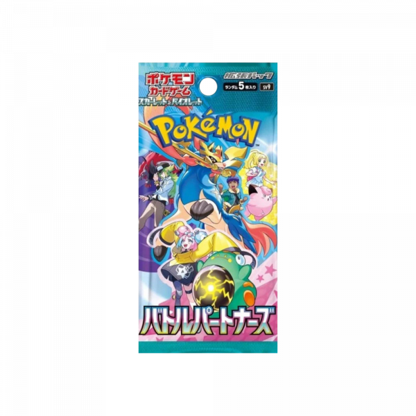 Sobre - POKEMON SV9 BATTLE PARTNERS (JAPONÉS)