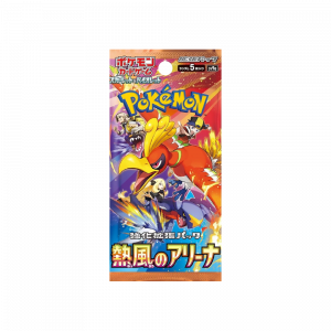 Sobre en japonés de la colección Pokémon SV9A HEAT WAVE ARENA