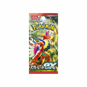 Pokemon - Sobre SCARLET EX SV1S - COREANO