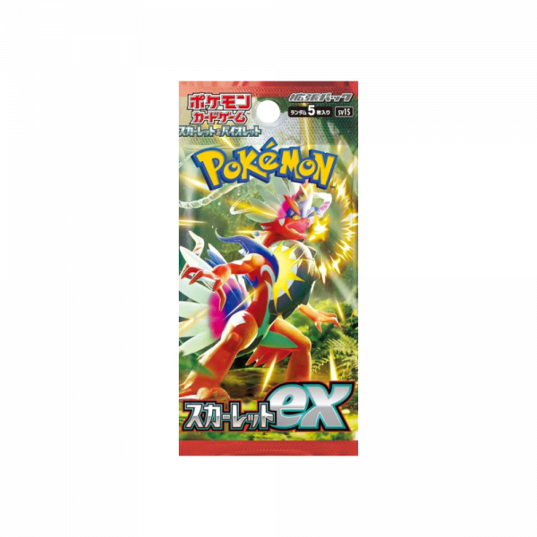 Pokemon - Sobre SCARLET EX SV1S - COREANO