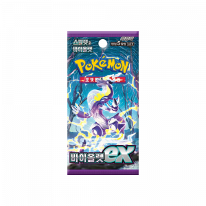 Pokemon - Sobre SCARLET VIOLET EX SV1V - COREANO