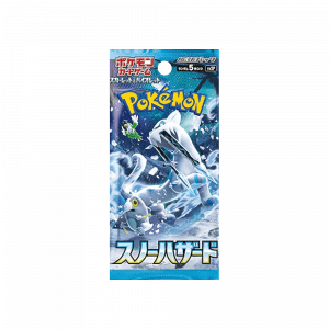 Pokemon - Sobre SNOW HAZARD SV2P - COREANO