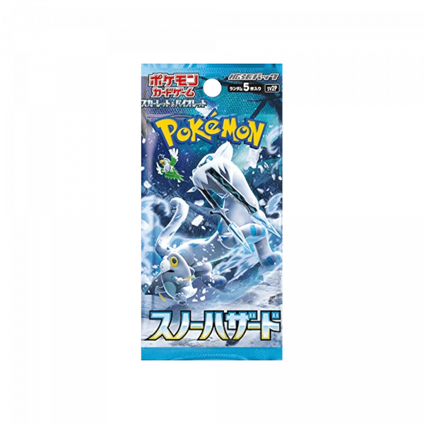 Pokemon - Sobre SNOW HAZARD SV2P - COREANO