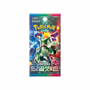 Pokemon - Sobre TRIPLET BEAT SV1A - COREANO