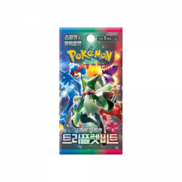 Pokemon - Sobre TRIPLET BEAT SV1A - COREANO