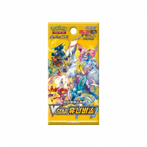 Pokemon - Sobre VSTAR UNIVERSE S12A - COREANO
