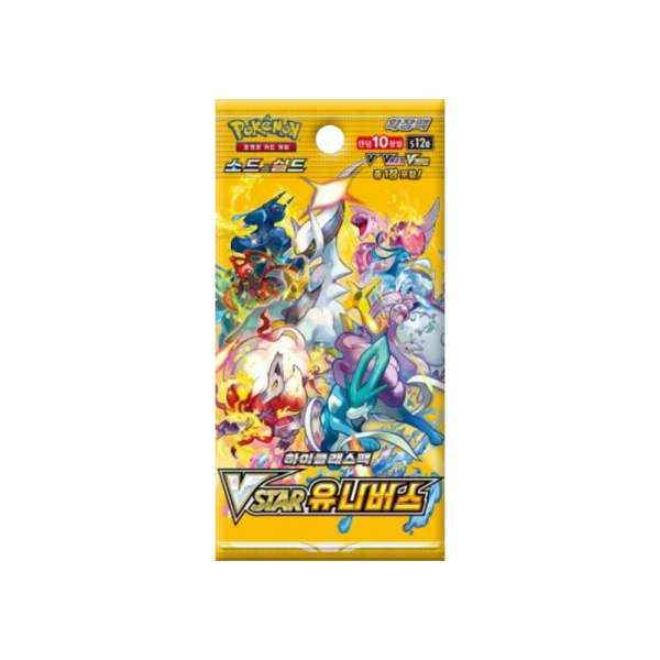 Pokemon - Sobre VSTAR UNIVERSE S12A - COREANO