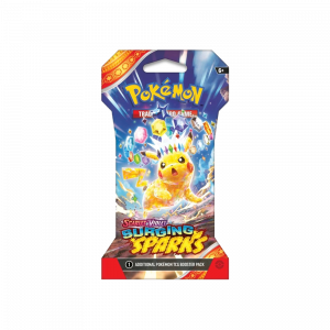Surging Sparks Sleeved Booster Pack English
