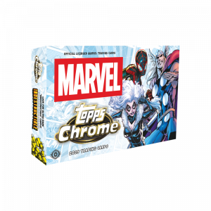 TOPPS MARVEL COMICS CHROME - Hobby BOX