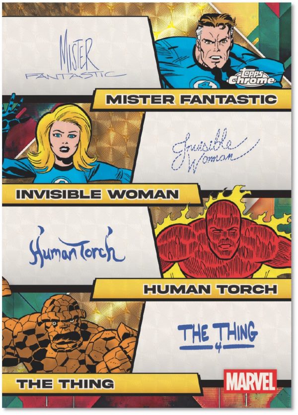 TOPPS MARVEL COMICS CHROME - VALUE BOX - Imagen 2
