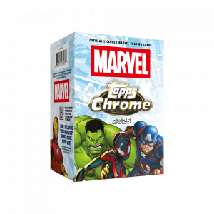 TOPPS MARVEL COMICS CHROME - VALUE BOX