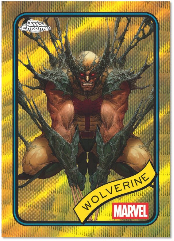 TOPPS MARVEL COMICS CHROME - VALUE BOX - Imagen 4