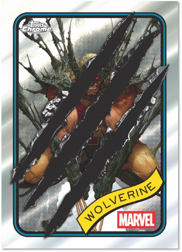 TOPPS MARVEL COMICS CHROME - VALUE BOX - Imagen 5