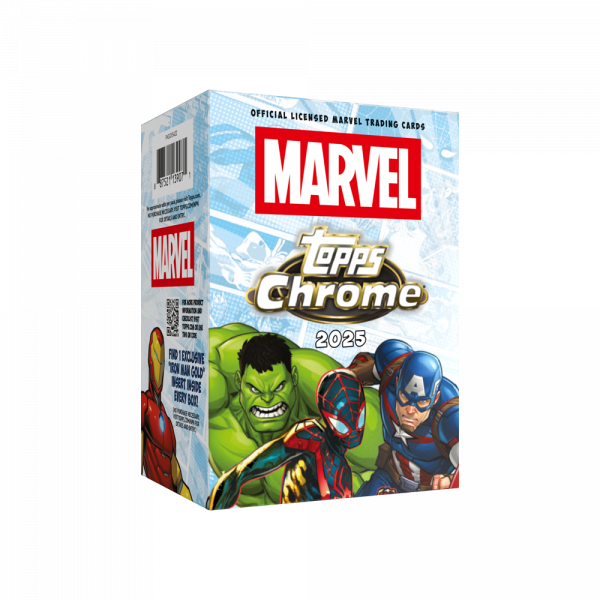 TOPPS MARVEL COMICS CHROME - VALUE BOX