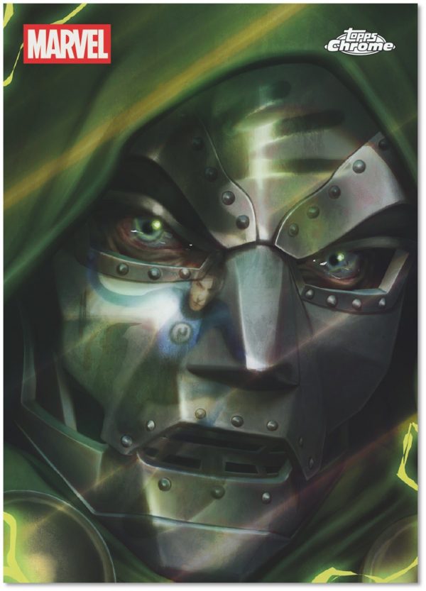 TOPPS MARVEL COMICS CHROME - VALUE BOX - Imagen 9