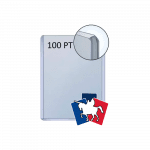 Toploader 100PT para proteger al máximo tus cartas o cromos.