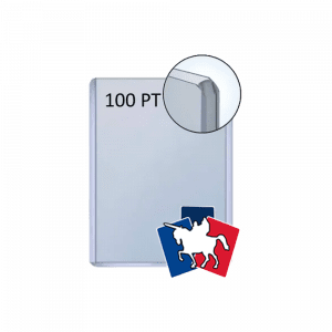 Toploader 100PT para proteger al máximo tus cartas o cromos.