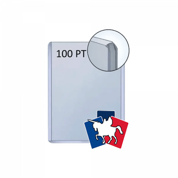 Toploader 100PT para proteger al máximo tus cartas o cromos.