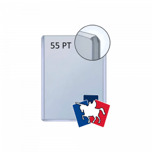 Toploader 55PT para proteger al máximo tus cartas o cromos.