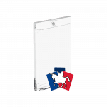 Toploader magnético para proteger al máximo tus cartas o cromos.