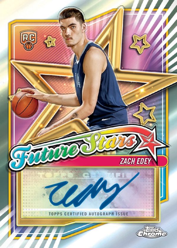 Topps Chrome Basketball - Value Box (NBA) 2024/25 - Imagen 2
