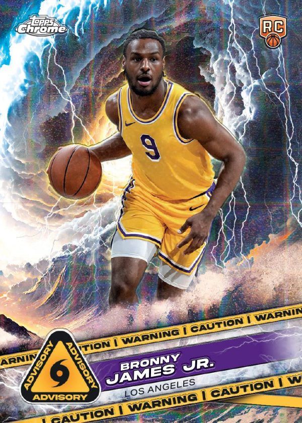 Topps Chrome Basketball - Value Box (NBA) 2024/25 - Imagen 3