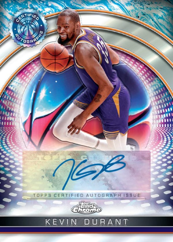 Topps Chrome Basketball - Value Box (NBA) 2024/25 - Imagen 4