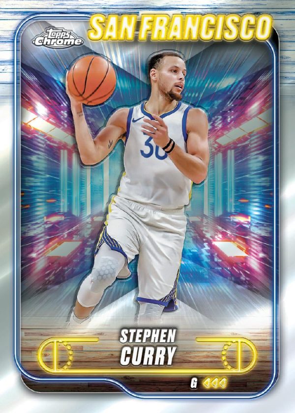 Topps Chrome Basketball - Value Box (NBA) 2024/25 - Imagen 6