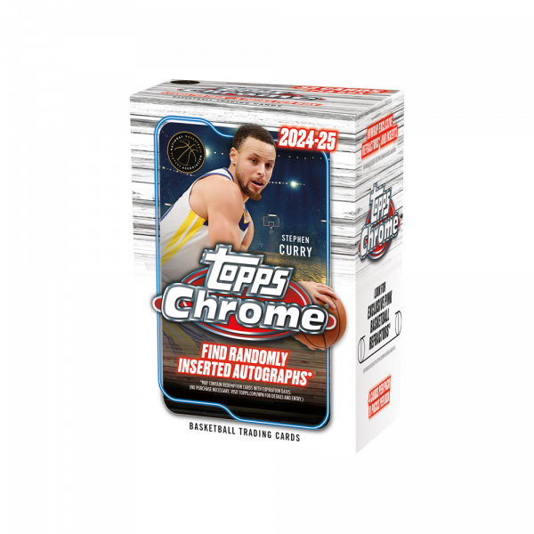Topps Chrome Basketball - Value Box (NBA) 2024/25