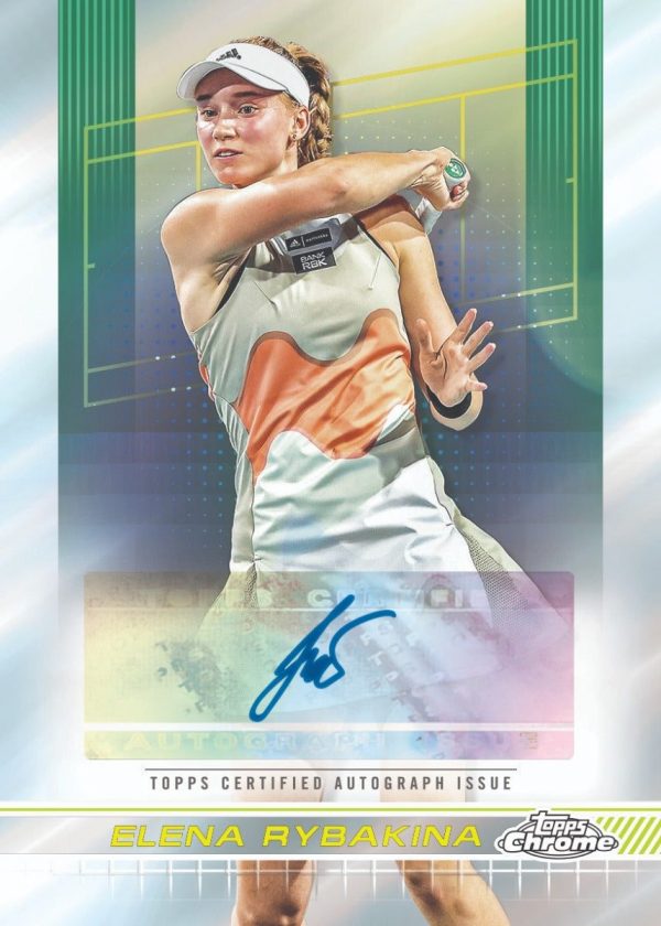 Topps Chrome Tennis - Value Box 2024 - Imagen 2