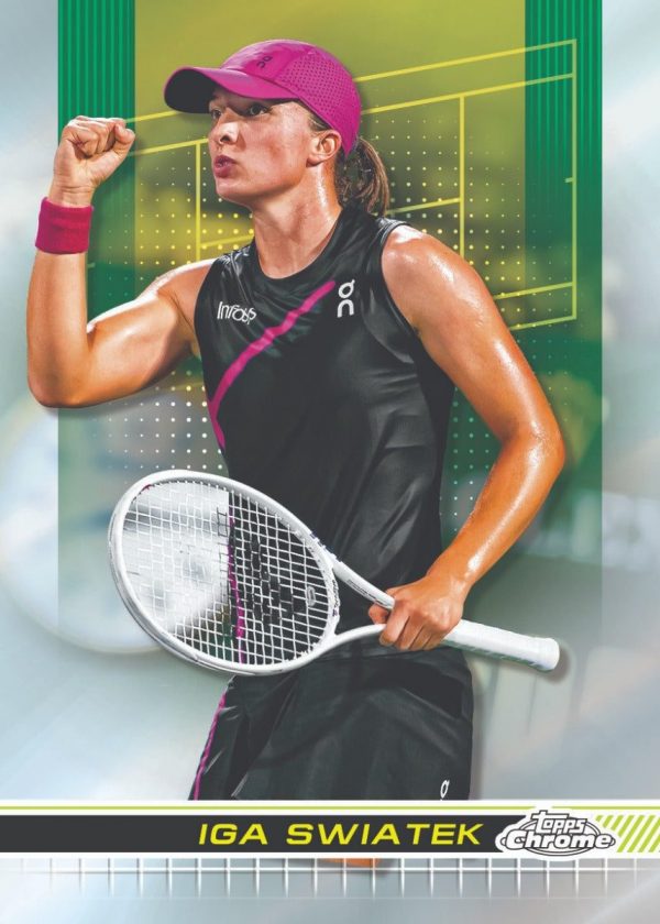 Topps Chrome Tennis - Value Box 2024 - Imagen 3