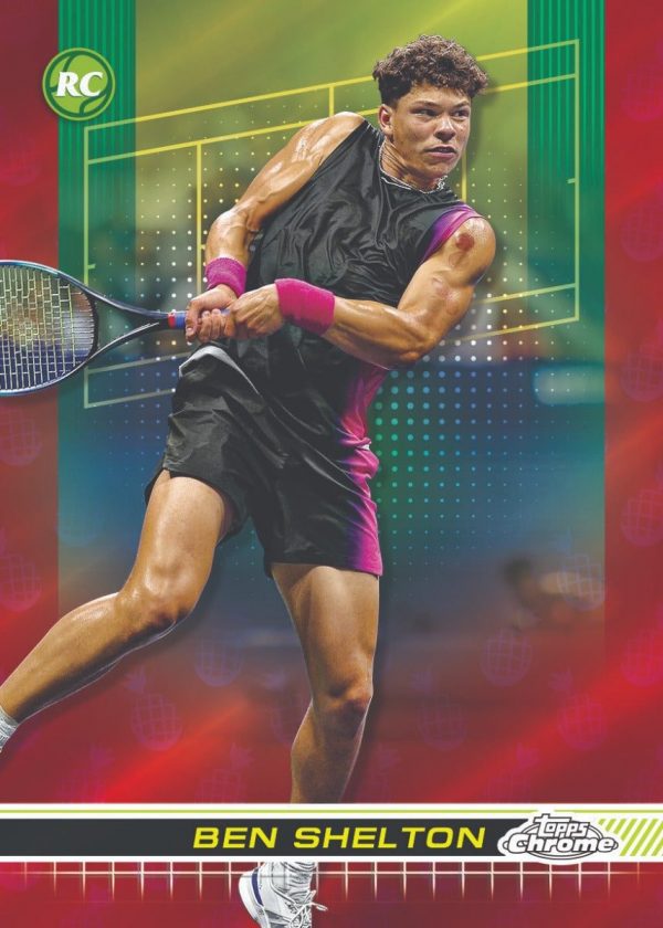 Topps Chrome Tennis - Value Box 2024 - Imagen 4
