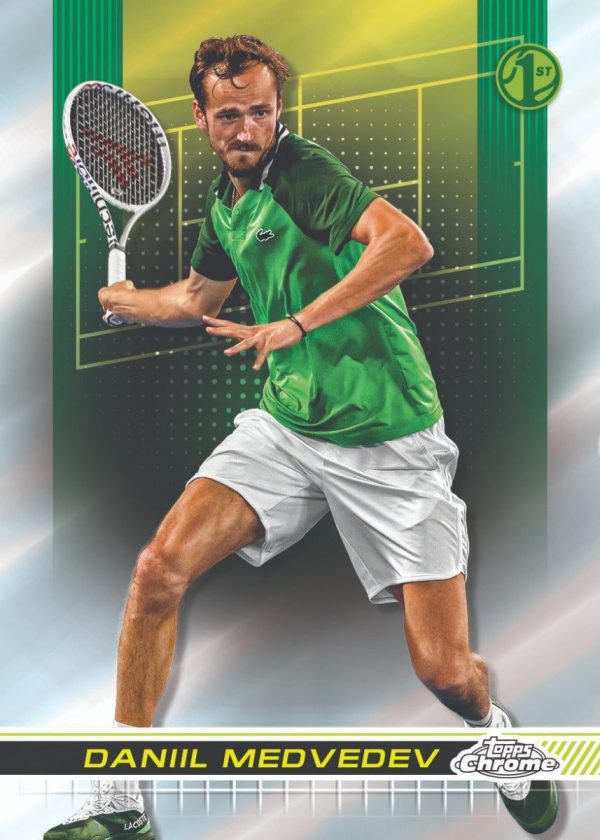 Topps Chrome Tennis - Value Box 2024 - Imagen 5