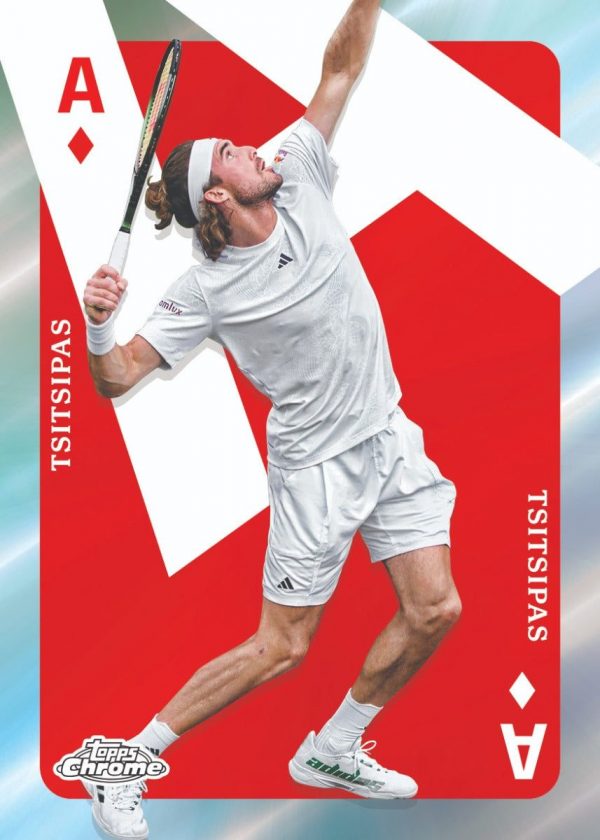 Topps Chrome Tennis - Value Box 2024 - Imagen 6