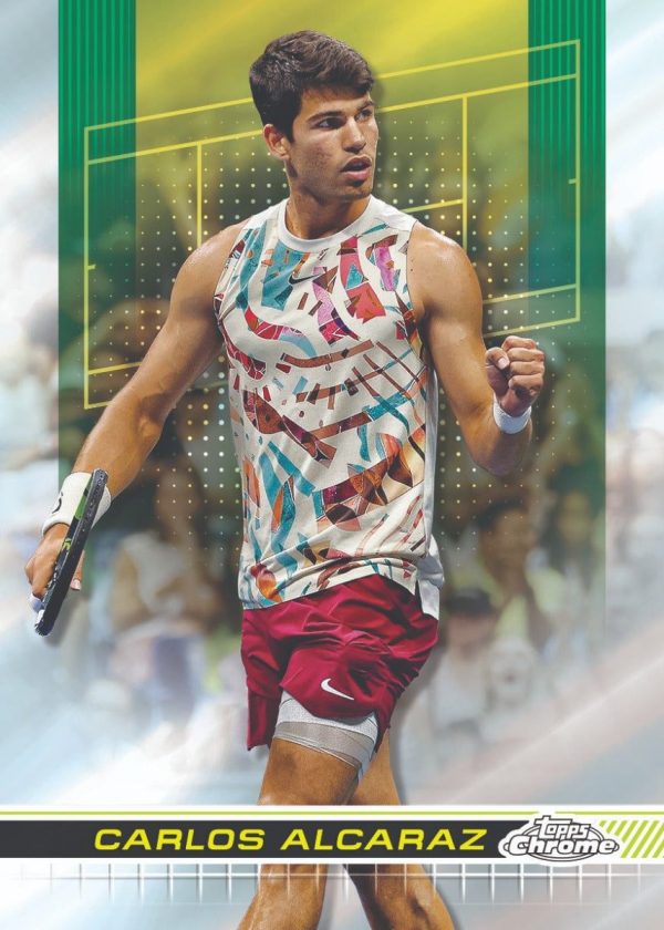 Topps Chrome Tennis - Value Box 2024 - Imagen 7