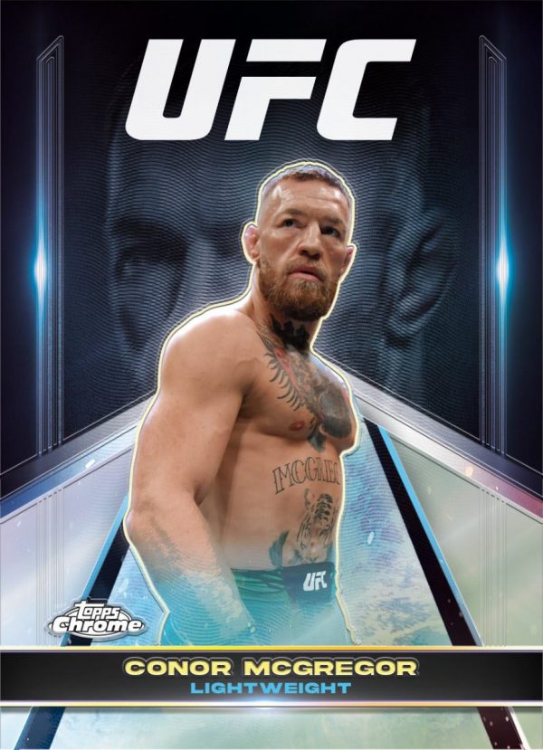 Topps Chrome UFC Value Box 2024 - Imagen 3