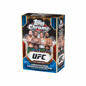 Topps Chrome UFC Value Box 2024