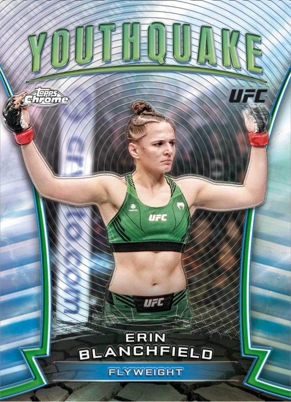 Topps Chrome UFC Value Box 2024 - Imagen 4