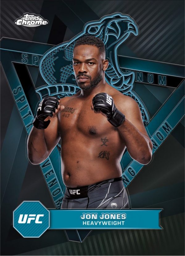 Topps Chrome UFC Value Box 2024 - Imagen 5