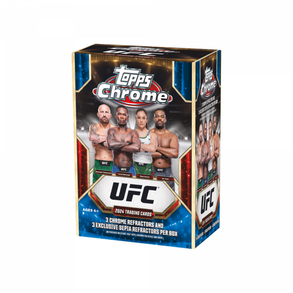 Topps Chrome UFC Value Box 2024