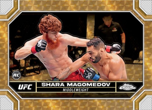 Topps Chrome UFC Value Box 2024 - Imagen 7