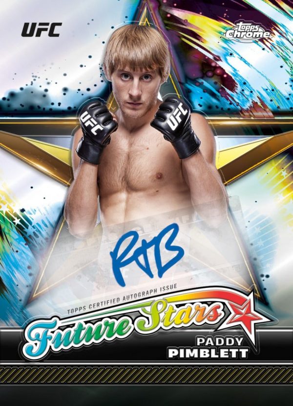 Topps Chrome UFC Value Box 2024 - Imagen 8