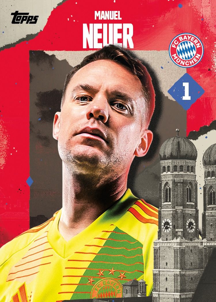 Topps FC Bayern München Team Set 2024/25 - Imagen 11