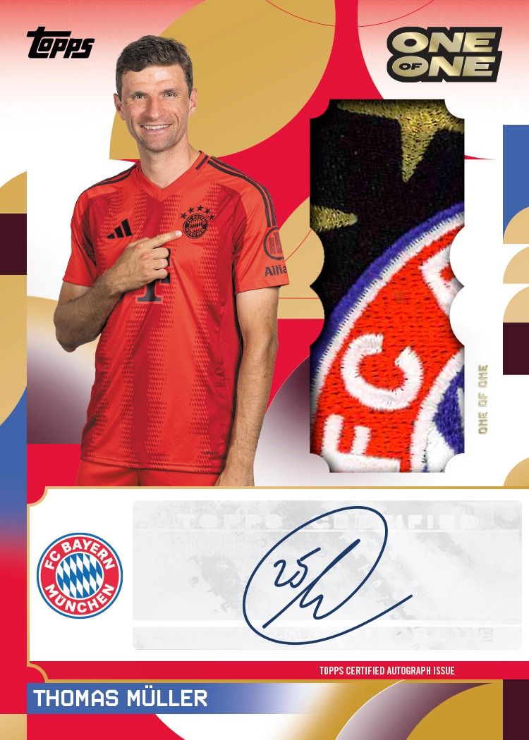Topps FC Bayern München Team Set 2024/25 - Imagen 4