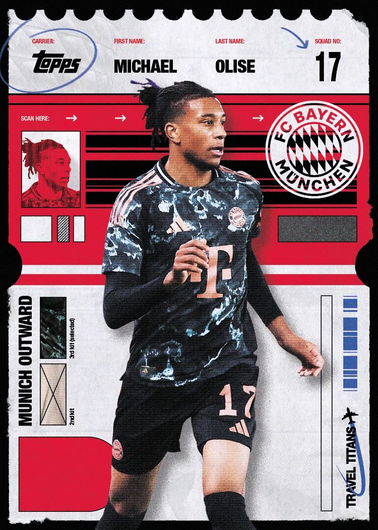 Topps FC Bayern München Team Set 2024/25 - Imagen 5
