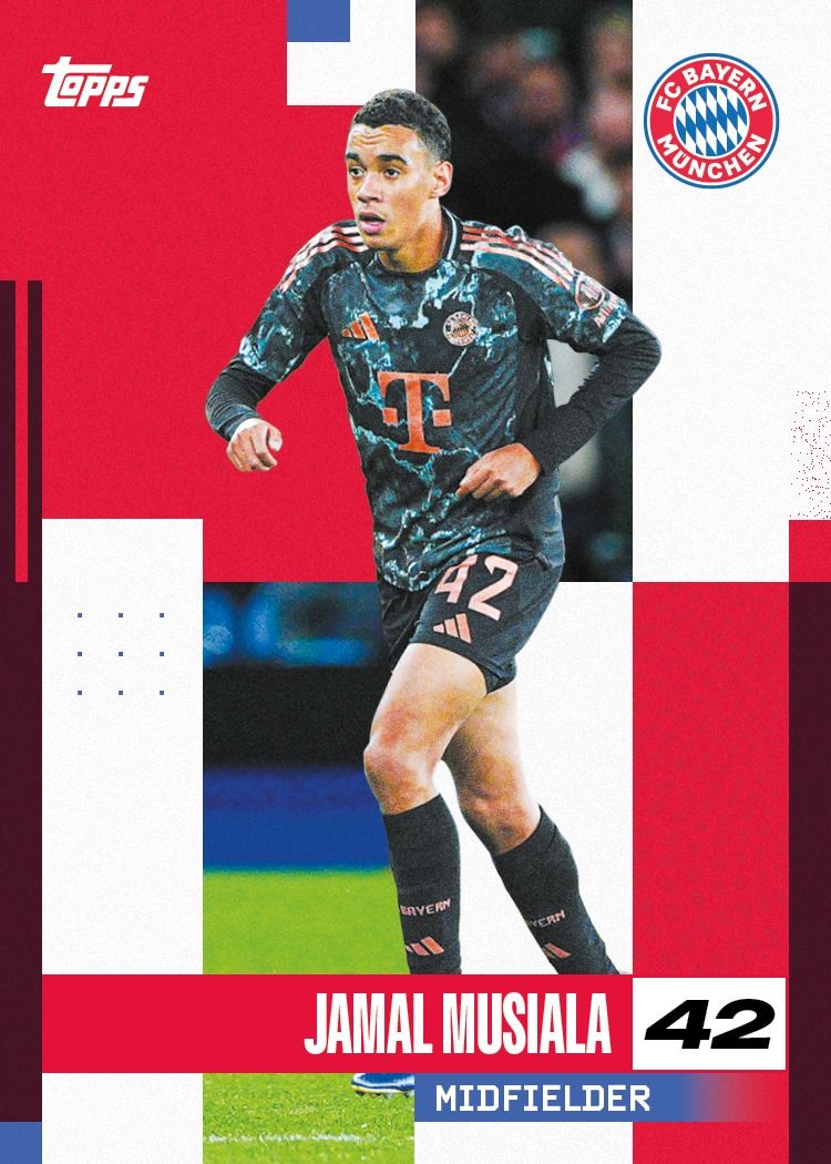 Topps FC Bayern München Team Set 2024/25 - Imagen 7